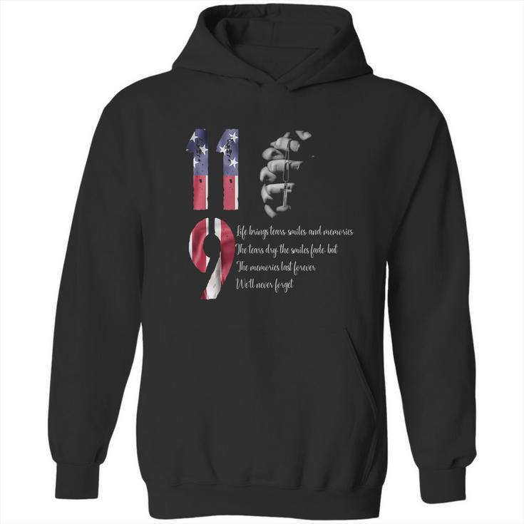 0911 Patriots Day Pray To Victims Meaning Quote Hoodie