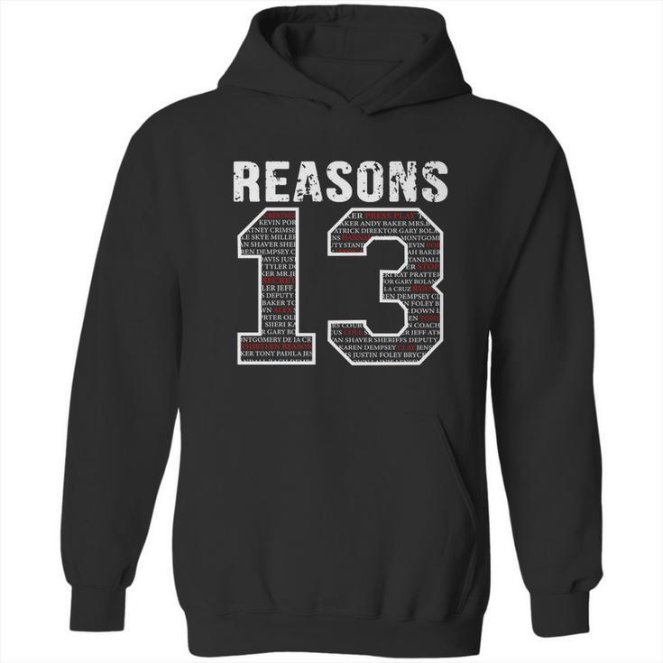 13 Reasons Why T-Shirt_1 Hoodie