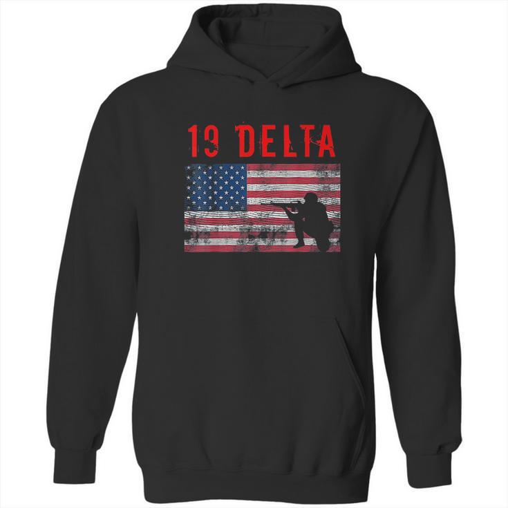 19 Delta Mos Cavalry Scout Hoodie