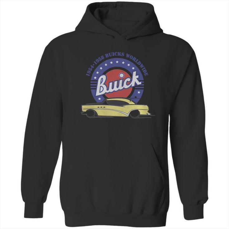 1954 Buick For 1954 1958 Bwc Hoodie