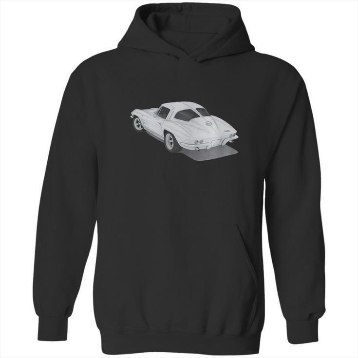 1963 Corvette Stingray Hoodie