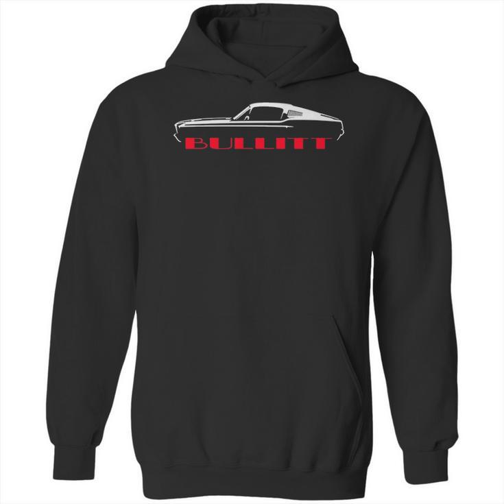 1968 Bullitt Mustang Hoodie