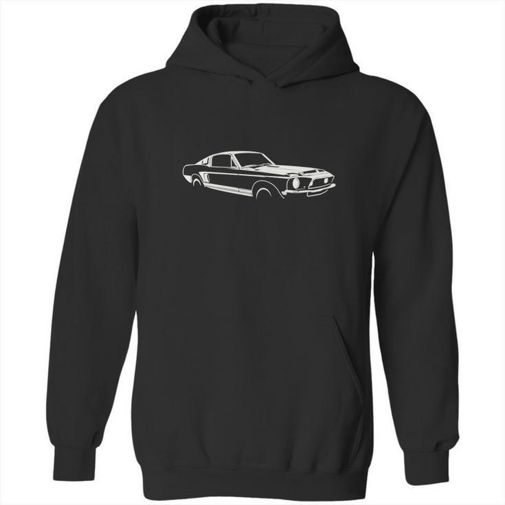 1968 Shelby Gt500kr T-Shirts Hoodie