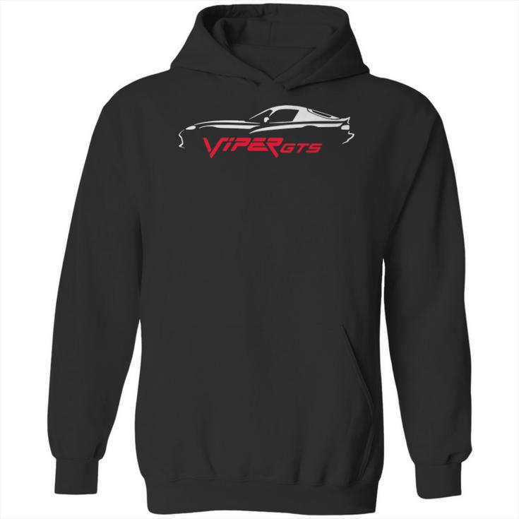 1997 2002 Dodge Srt10 Viper Gts Exotic Car Hoodie