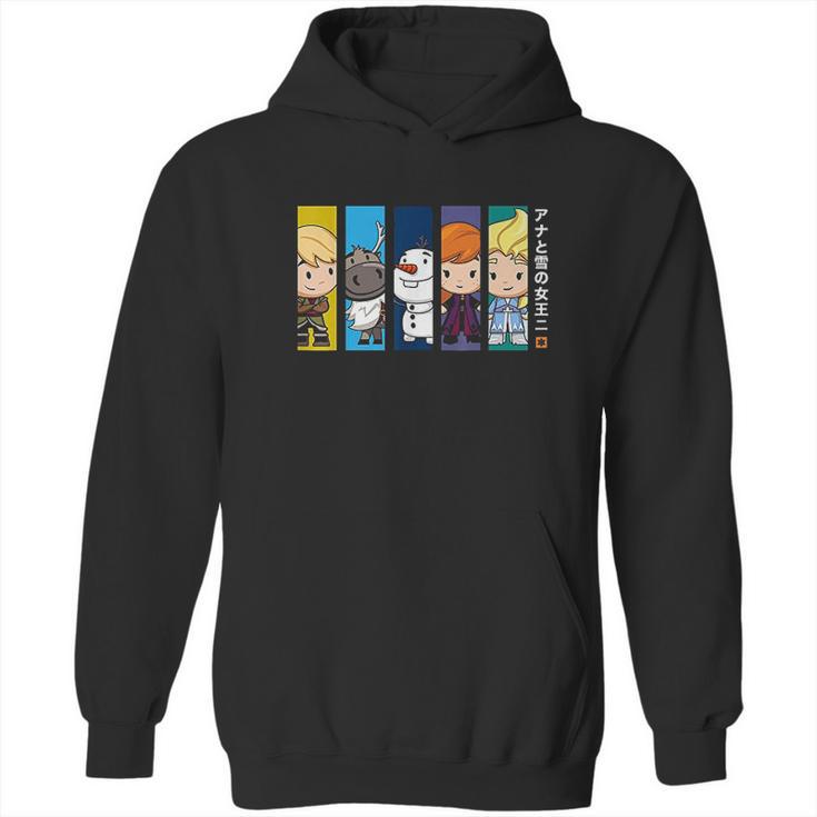 2 Chibi Characters Japanese Hoodie