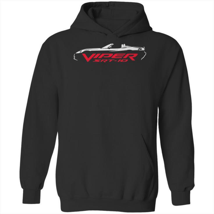 2003 2007 Dodge Srt10 Viper Roadster Exotic Car Hoodie