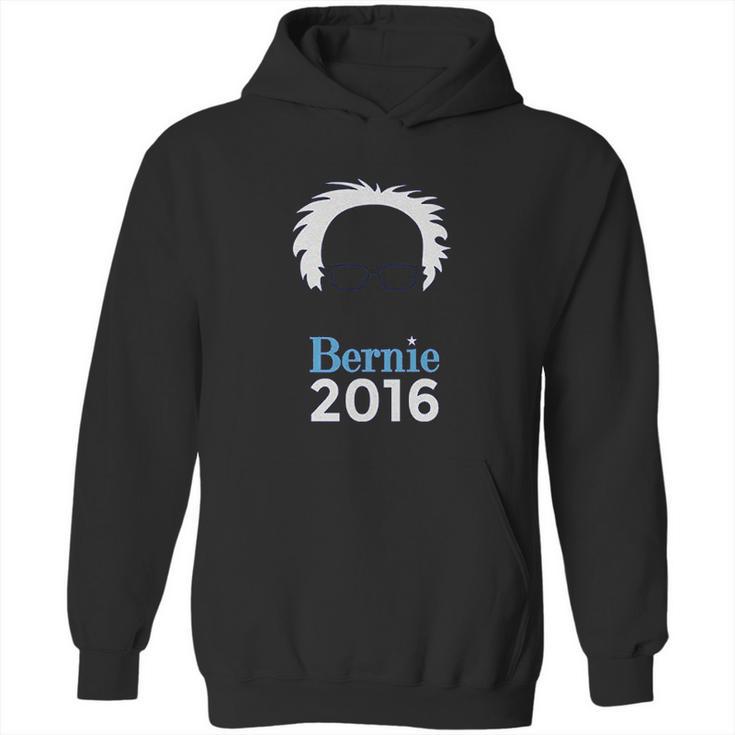 2016 Bernie Sanders Hair Minimalist Royal Toddler Hoodie