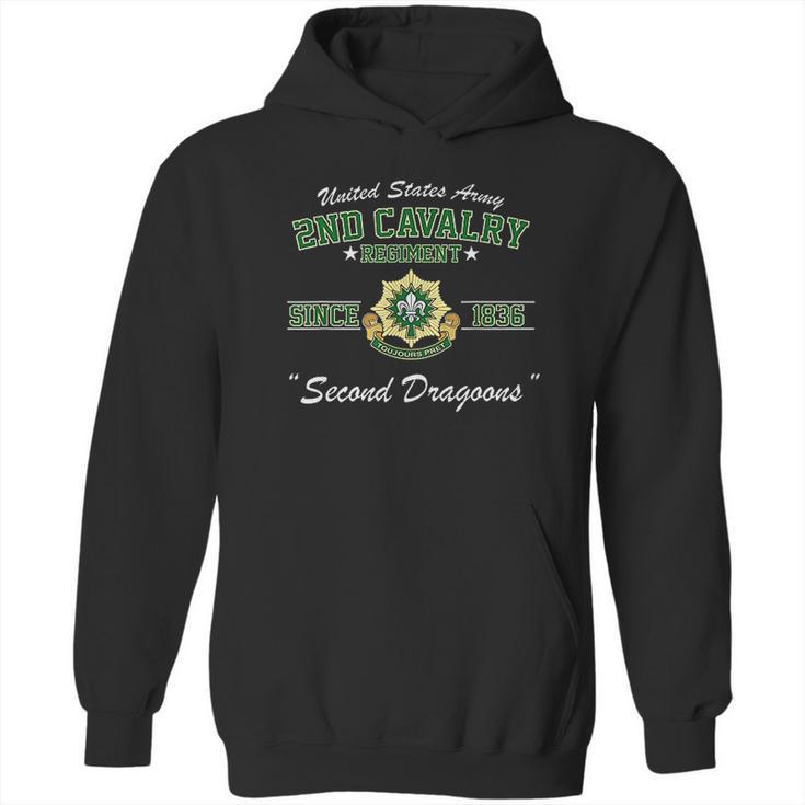 2Nd Cavalry Regiment Hoodie