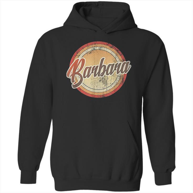 Graphic 365 Name Barbara Vintage Funny Personalized Hoodie