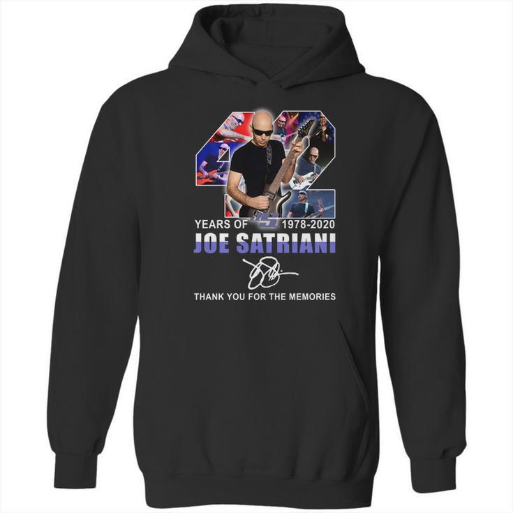 42 Years Of Joe Satriani 1978-2020 Signature Shirtn Hoodie