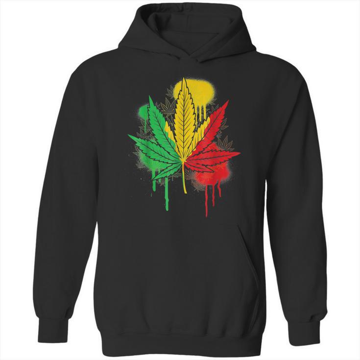 420 Day Marijuana Weed Cannabis Leaf Hoodie