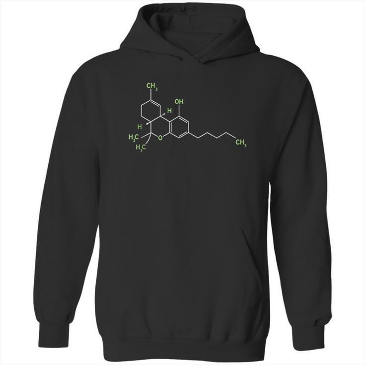 420 Molecule Thc   Gift Hoodie