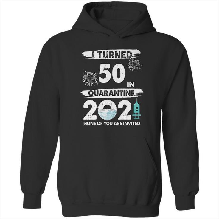 51St Birthday February 1971 Vintage I Turned 51 Hoodie