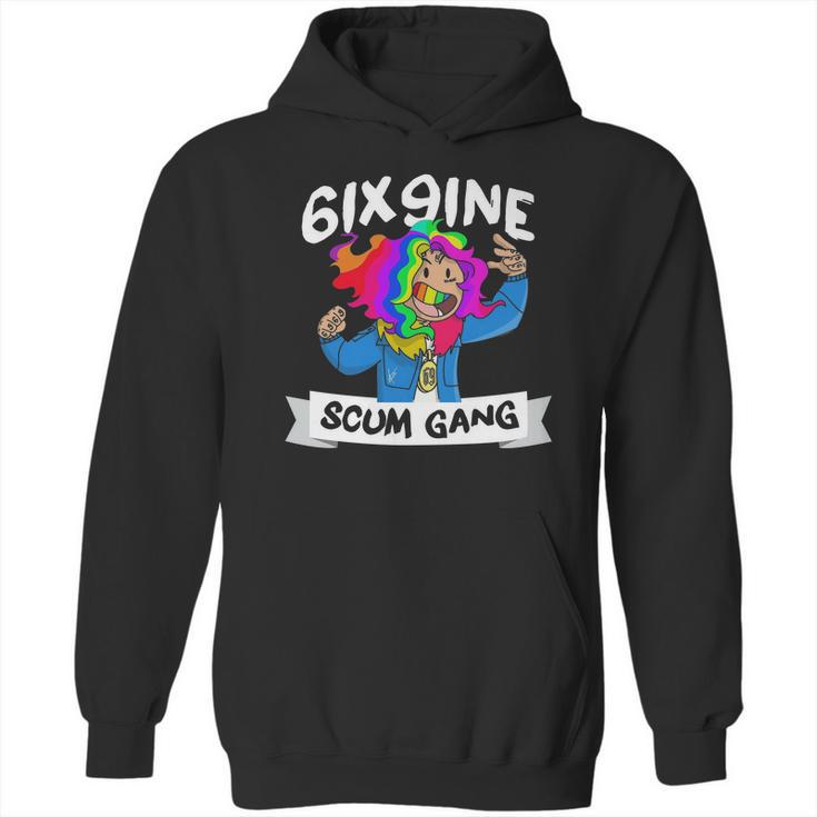 6Ix9ine Cartoon Hoodie