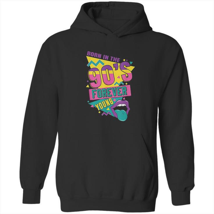 90S 90Ies Nineties Retro Party Funny Gift Hoodie