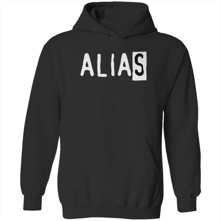 Alias T-Shirt Hoodie