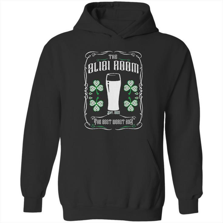 The Alibi Room St  Patricks Irish Hoodie