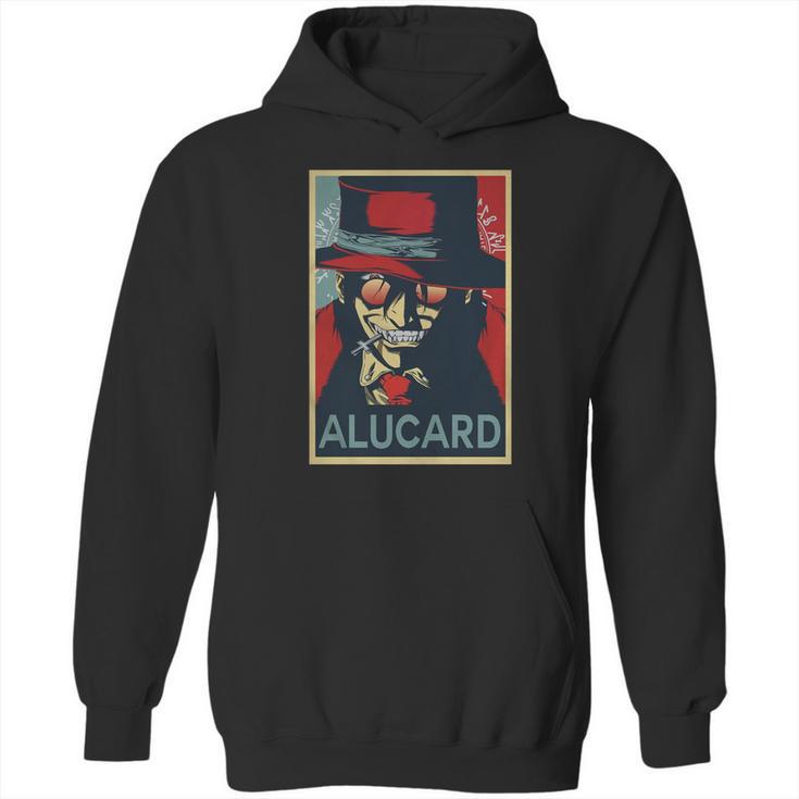 Alucard Hellsing Shirt Hoodie