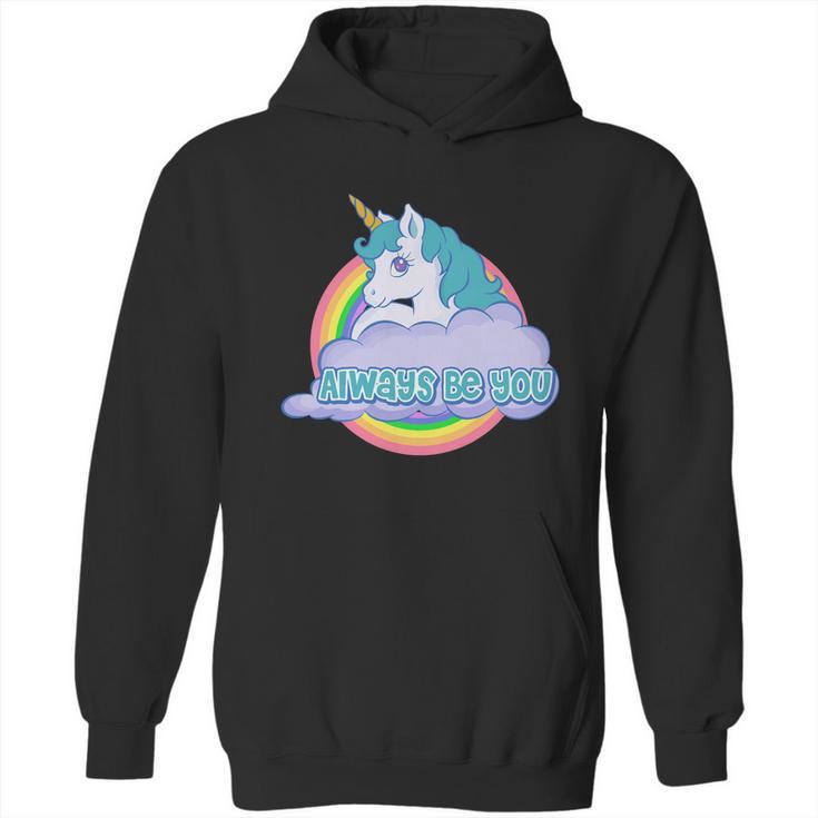 Always Be You Unicorn Dwayne Hoodie