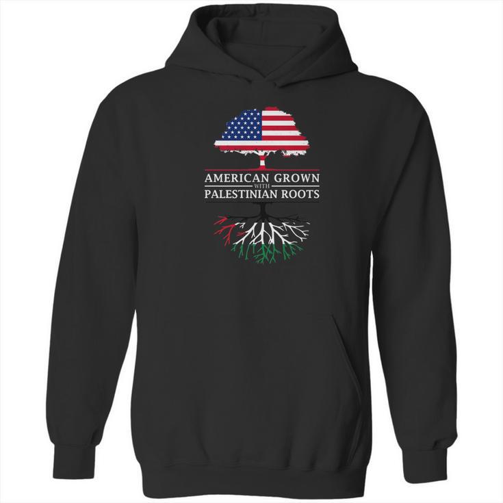 American Grown With Palestinian Roots Palestine Hoodie