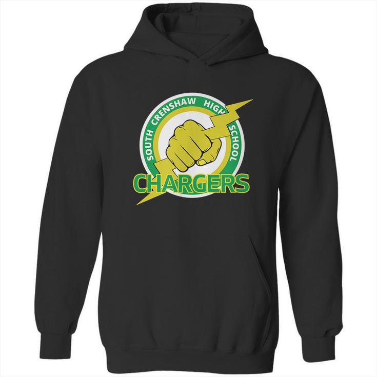 All American Show Cw Football Show South Crenshaw Graphic Design Printed Casual Daily Basic Hoodie