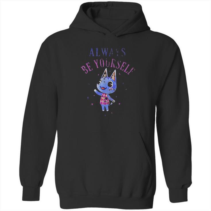 Animal Crossing Always Be Yourself Sparkle Graphic Hoodie