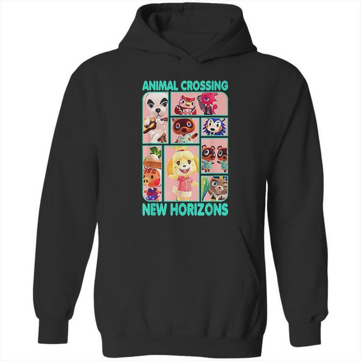 Animal Crossing New Horizons Group Box Hoodie