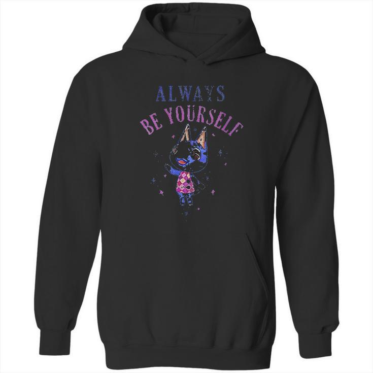 Animal Crossing Rosie Always Be Yourself Hoodie