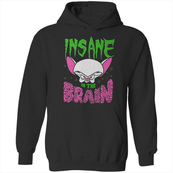 Animaniacs U In The Brain Light Hoodie