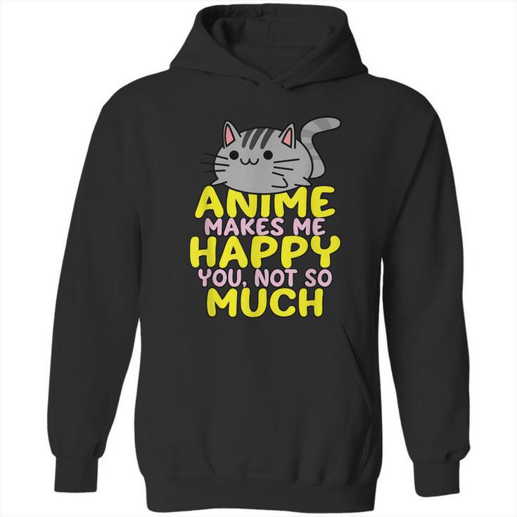 Anime Kawaii Funny Manga Otaku Weeb Senpai Hoodie