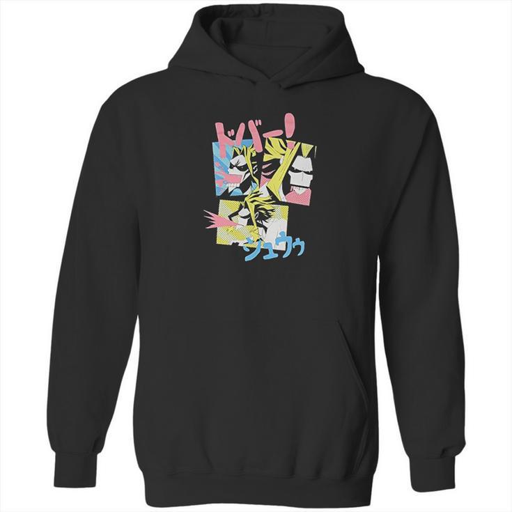 Anime Manga All Might Hoodie