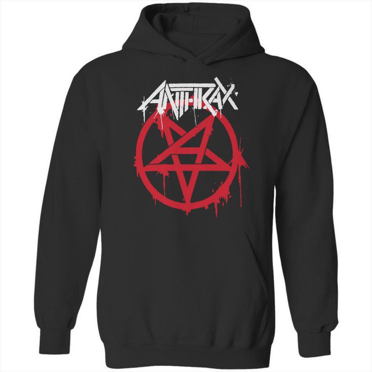 Anthrax Band Tshirt Hoodie