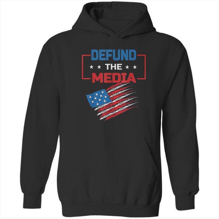 Anti Fake News Defund The Media Hoodie