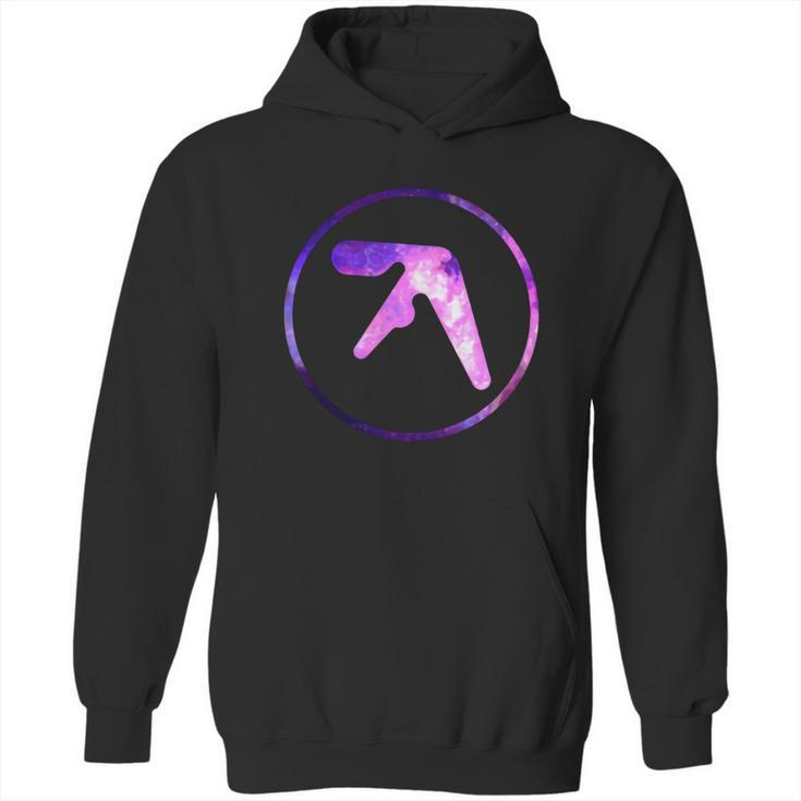 Aphex Twin Logo Galaxy Hoodie