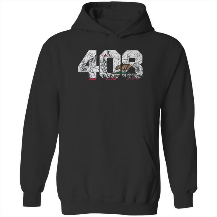 Area Code 408 San Jose California T Hoodie