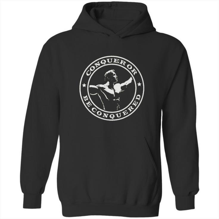 Arnold Schwarzenegger Conquer Hoodie