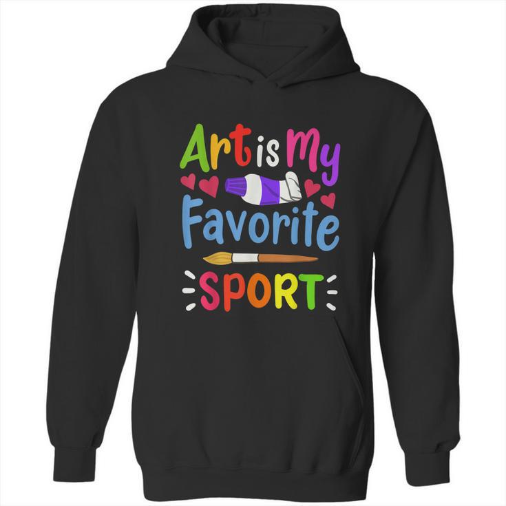 Art Artist Painter Hoodie