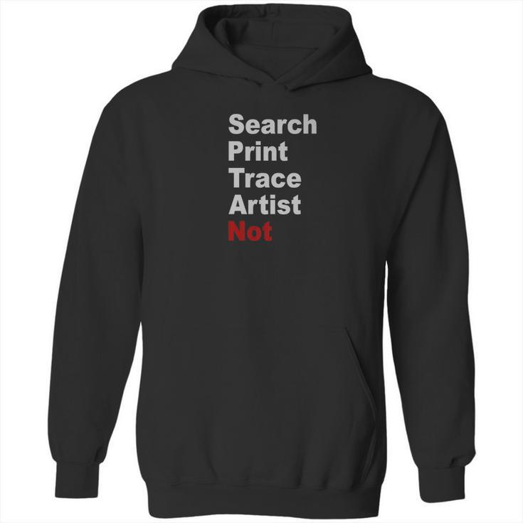 Artist Not Tracer Copycat Biter Trendy Pop Hoodie