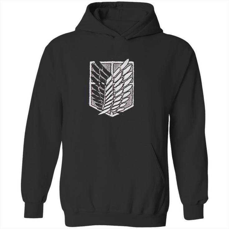 Attack On Titan Hat Anime Hoodie