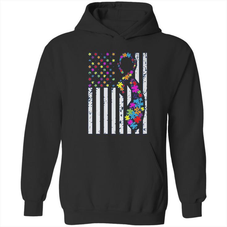 Autsm Falg Hoodie