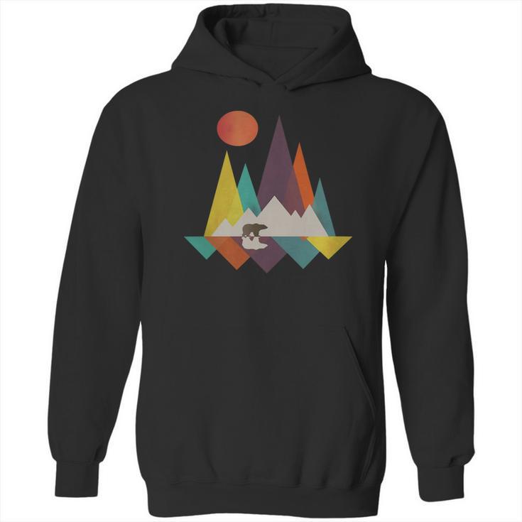 Awesome-Geometric-Outdoor-Mountain Hoodie