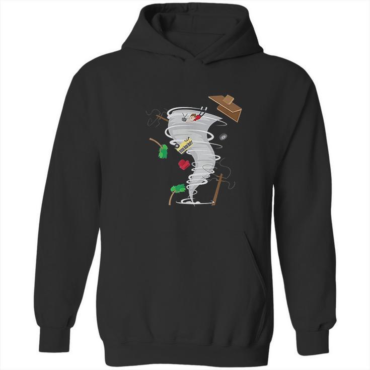 Awesome Tornado  Storm Chaser Severe Weather Lover Hoodie