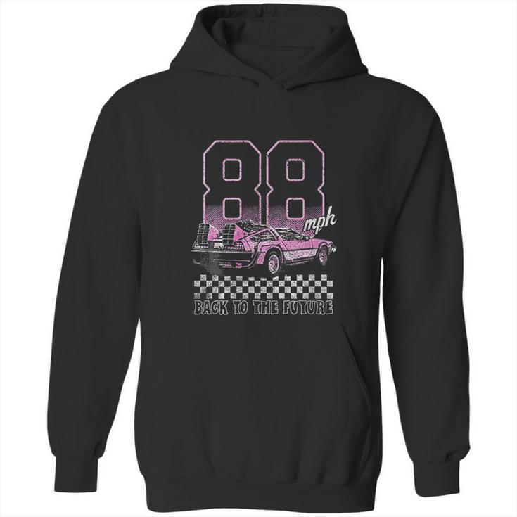 Back To The Future Delorean 88 Hoodie