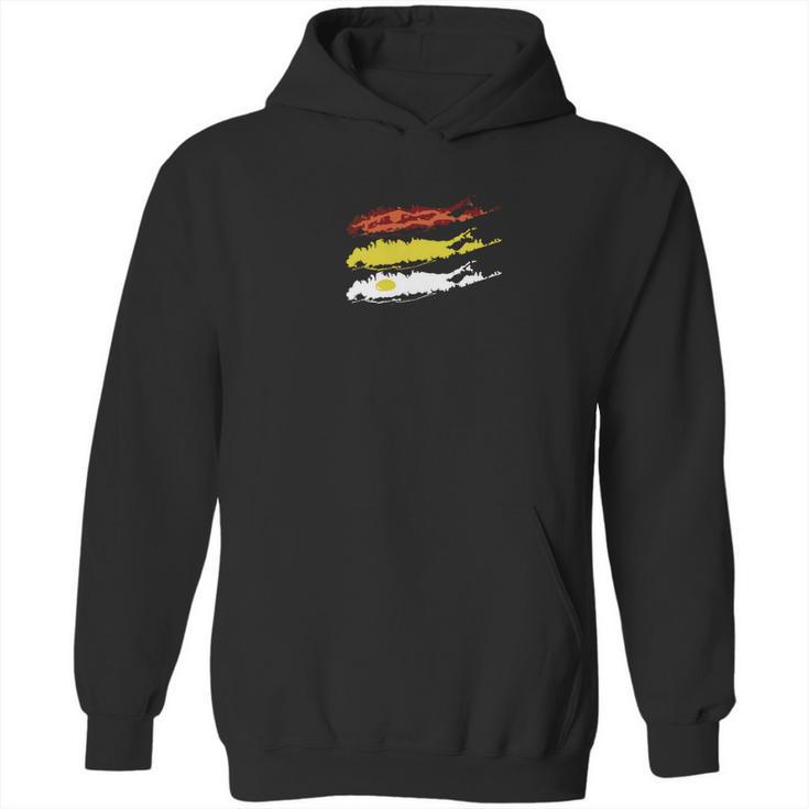 Bacon Egg &Ampamp Cheese Island Hoodie