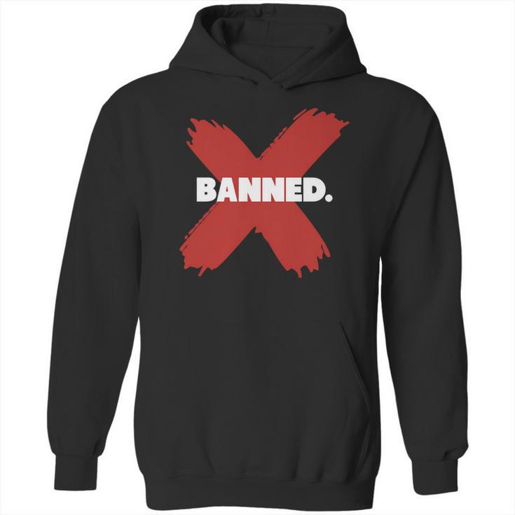 Banned Retro 1 Jordan Shirt Hoodie Hoodie