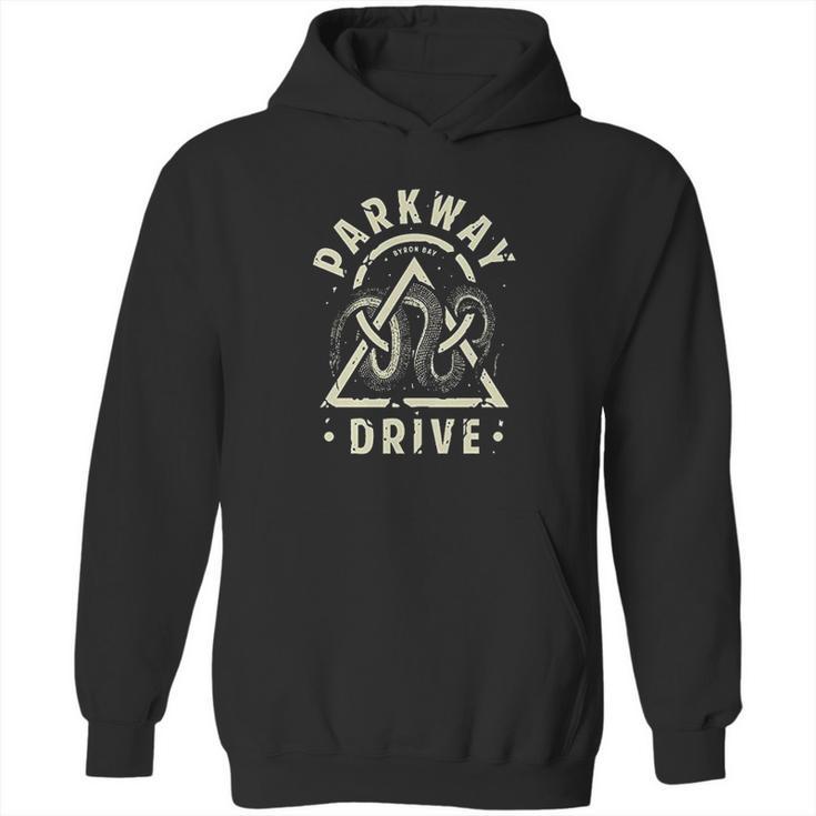 Barkbay Man Parkway Drive Hoodie