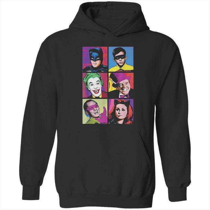 Batman Classic Tv Series Pop Cast Hoodie