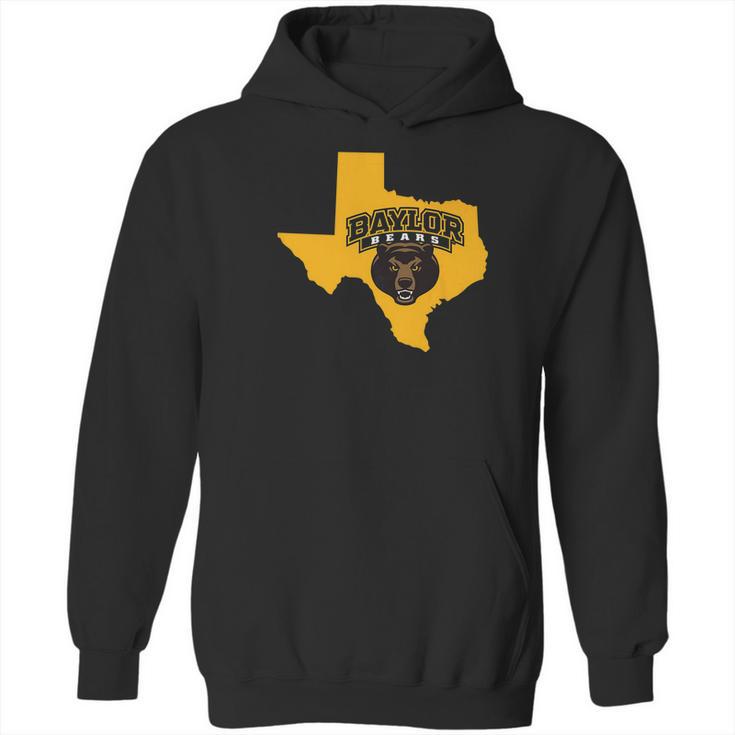 Baylor Bears Logo State Hoodie