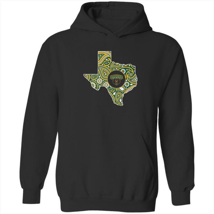 Baylor Bears Paisley State Ver 2 Apparel Hoodie