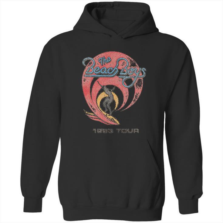 Beach Boys Mens 1983 Tour Hoodie